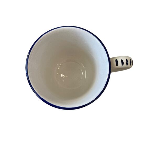 VIETRI Frutti Cherries Terra Cotta Ceramic Coffee Mug Made in Italy NEW - Picture 10 of 16